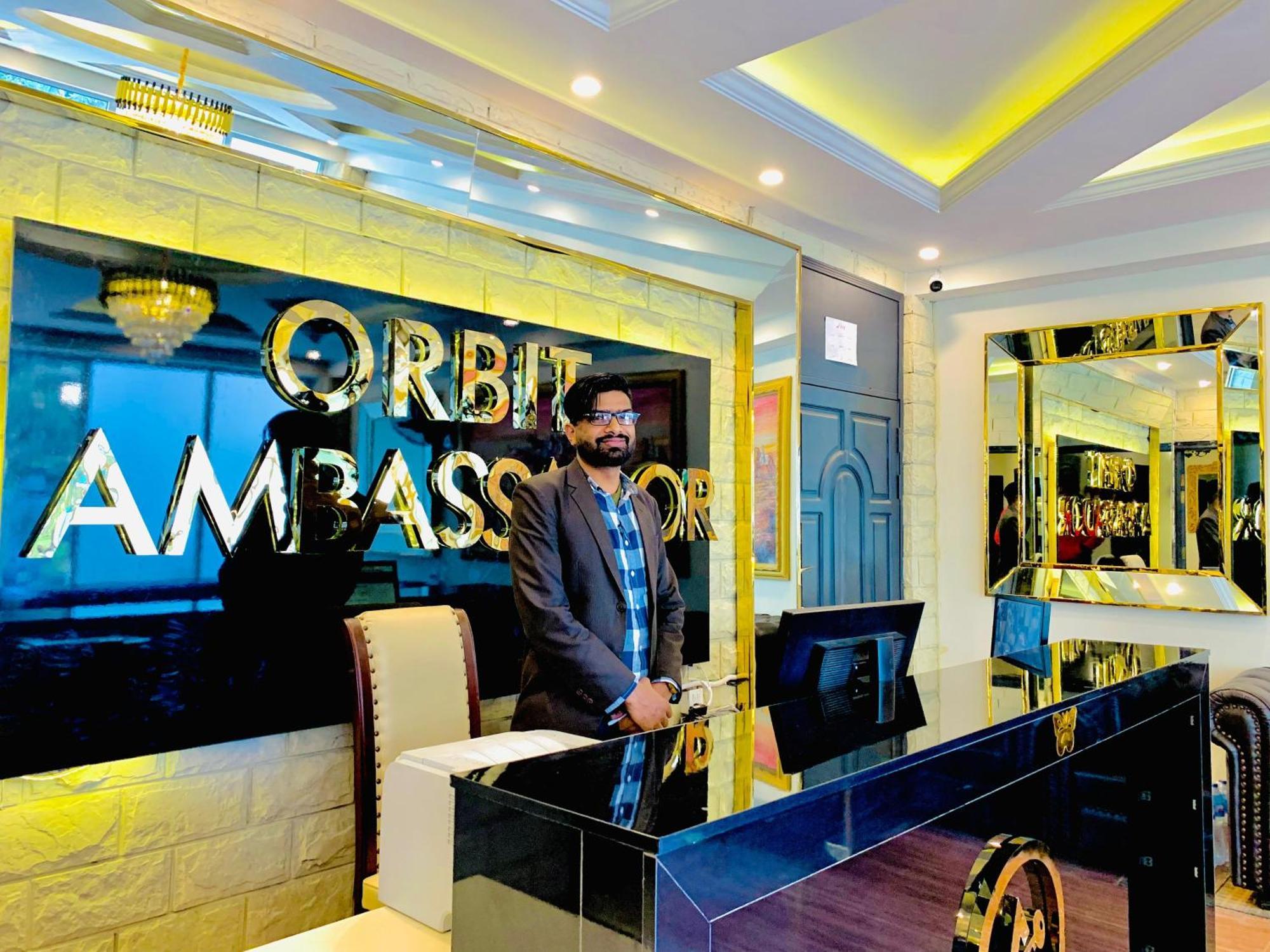 Orbit Ambassaor Hotel Islamabad Eksteriør billede